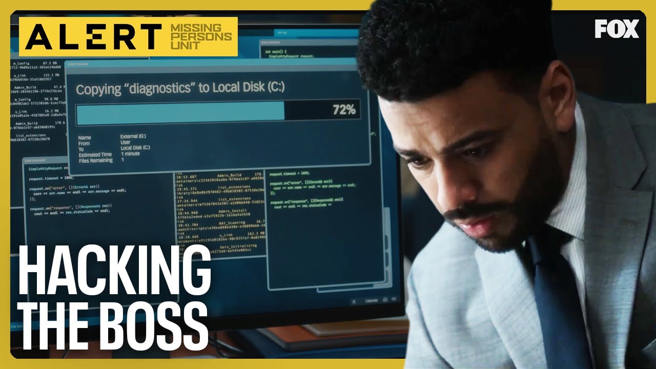 The Team Hacks Into Their Boss’s Computer | Alert: Missing Persons Unit