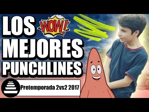 Los MEJORES PUNCHLINES Del QUINTO ESCALÓN | (Pretemporada 2vs2 2017)