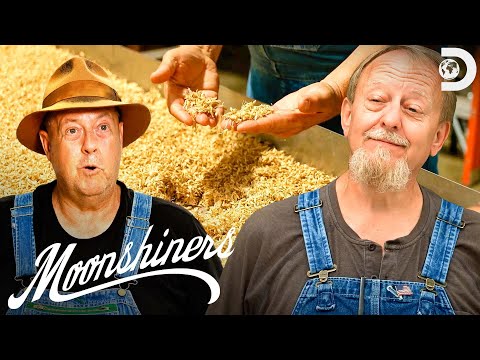 First Time Recipe! Mark and Digger Make Scotch! | Moonshiners