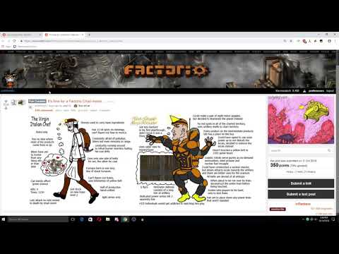 Factorio Reddit Weekly Discussion EP23 - News, Inspiration & Thoughts