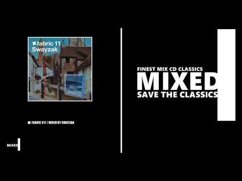 Fabric 11 - Mixed by Swayzak (CD 2003)