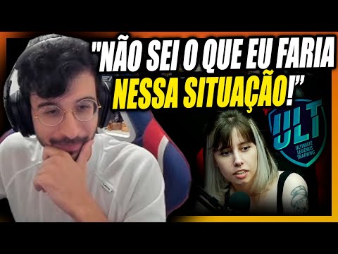 REVOLTA REAGINDO A JIME NO COMBO E A POLÊMICA COM O RENANZINHO