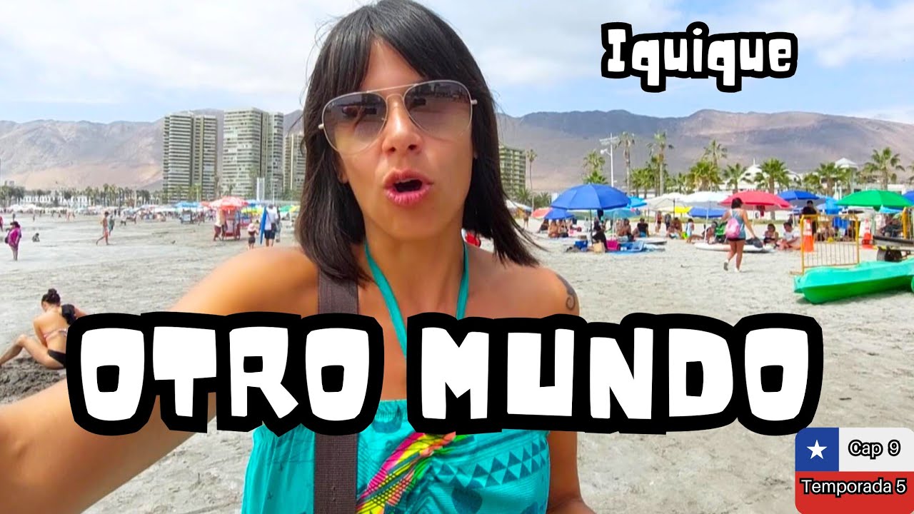 😲 ESTA CIUDAD CHILENA 🇨🇱 PARECE DE OTRO MUNDO