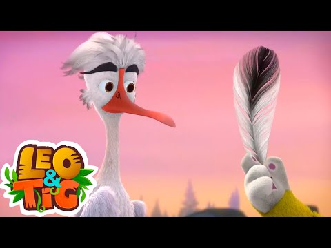 Leo & Tig - Episode 13 🐯 Goodbye, Theodor | Super Toons - Kids Shows & Cartoons