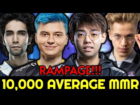 SUMAIL RAMZES SOMNUS.M vs TOPSON SAKSA — 10,000 Average MMR Allstar