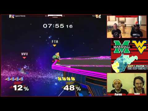 20150228 Space Randy vs TC1 Smash Melee Winners Finals