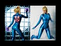Metroid Zero Suit Samus Latex Cosplay By Anya Ichios