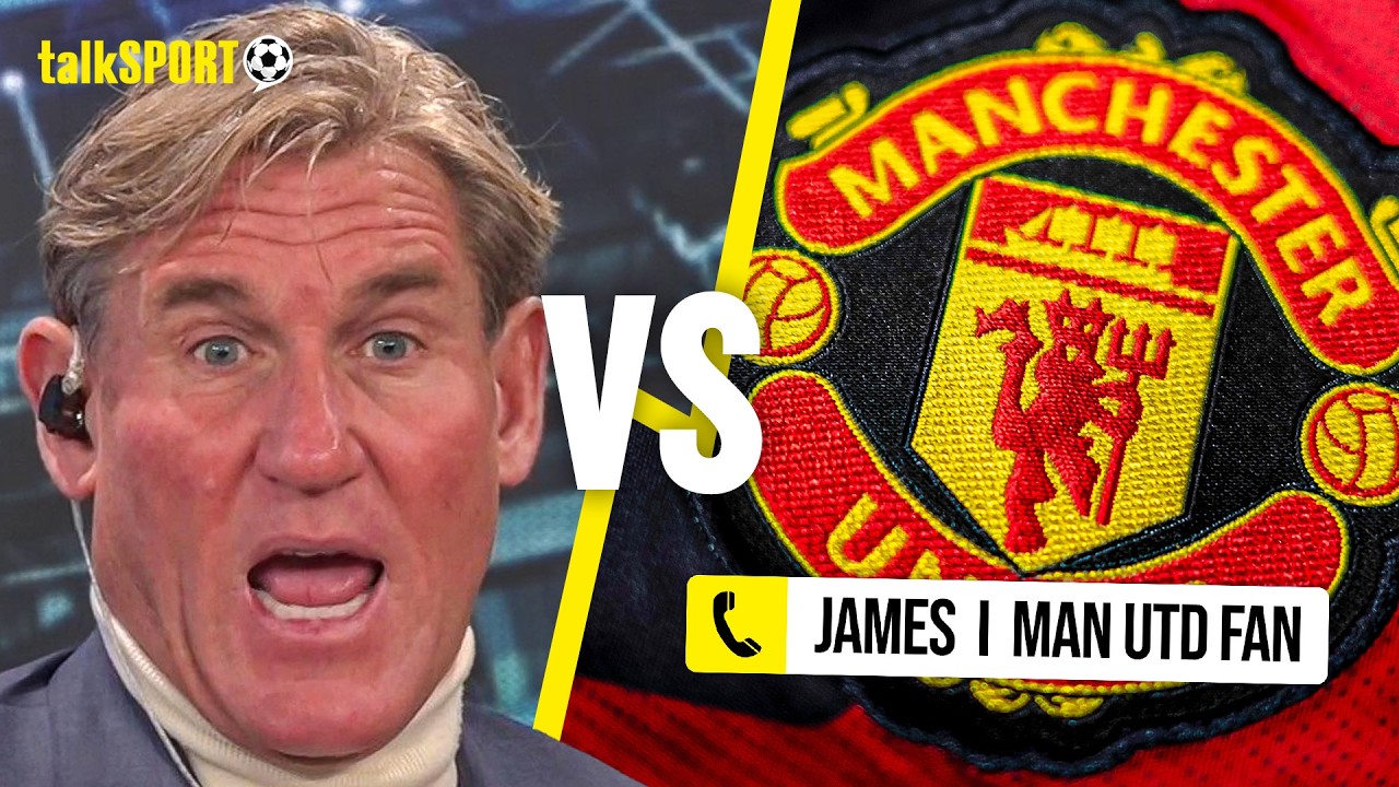 Simon Jordan in FURIOUS CLASH with Man United Fan Over CRITICISM of United's Players and Managers!
