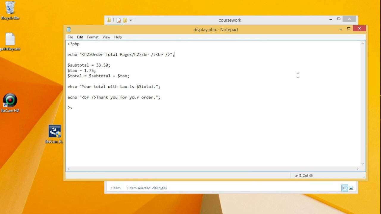 Quick Tutorial - Basic PHP Troubleshooting