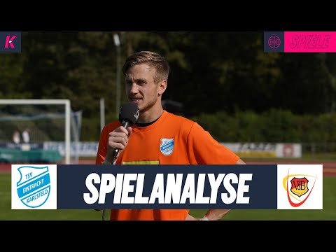 Die Spielanalyse | TSV Eintracht Karlsfeld - VfB Hallbergmoos (Landesliga Südost)