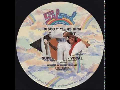 Paul Vincent - Super Elton (Vocal) (1977)