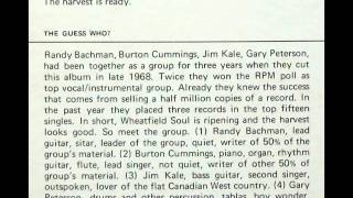 The Guess Who - Maple Fudge