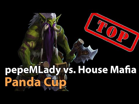 ► pepeMLady vs. House Mafia - Panda Cup Finals - Heroes of the Storm Esports