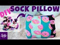 How To Reuse Old Socks To Make A Sock Pillow DIY Best Out Of Waste Fun Sock Creations
