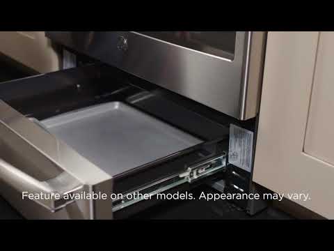 Smooth-glide storage drawer image 1