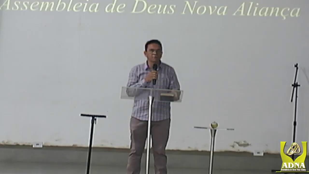 Culto de Ensino - As formas que Deus fala - Pr Edilson Gonçalo - 15/10/2024