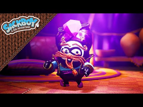 Sackboy A Big Adventure - Zom Zom's