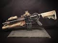 How To Install A M203 Grenade Launcher On Your Mk18 Mod1 Airsoft