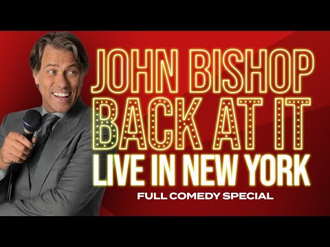 John Bishop: Back At It | Full Comedy Special