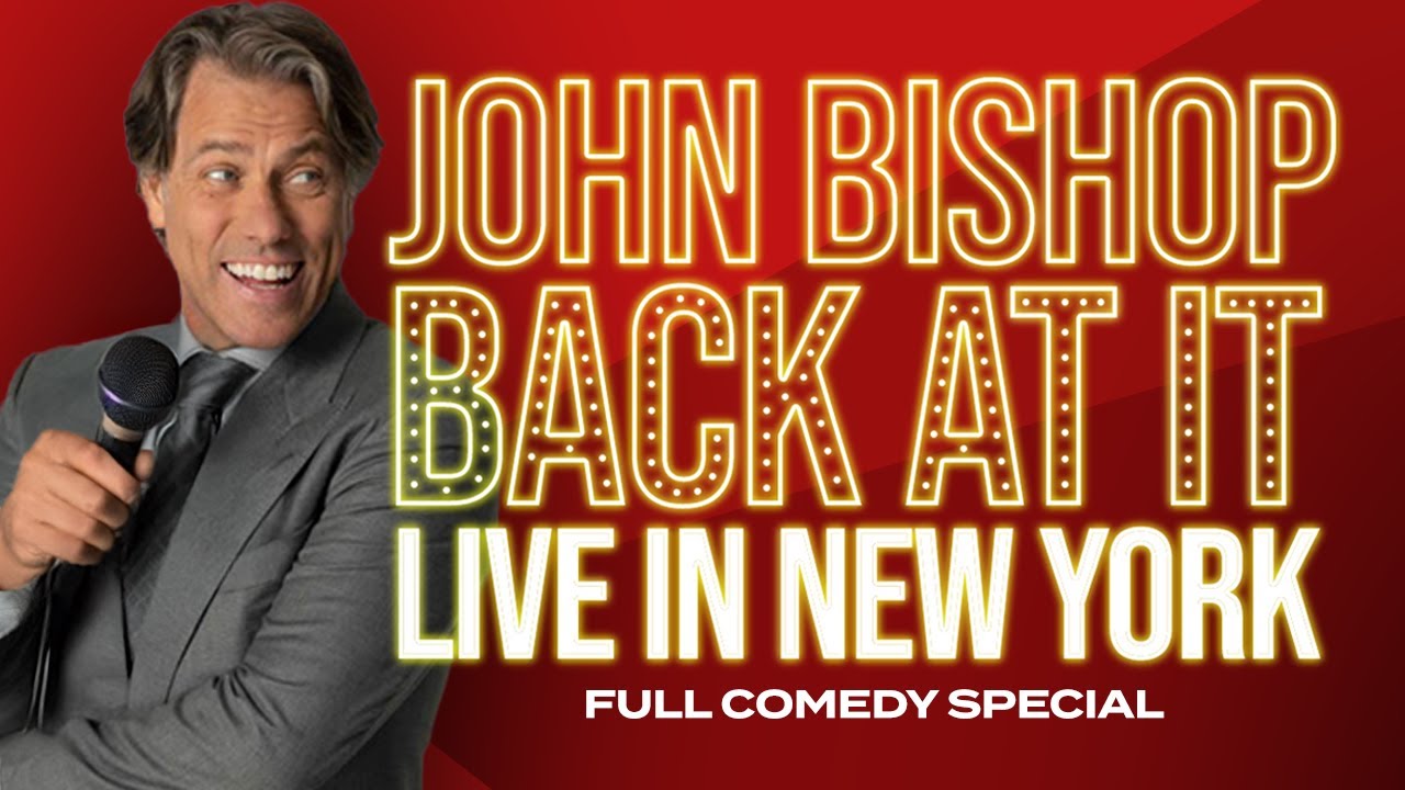 John Bishop: Back At It | Full Comedy Special