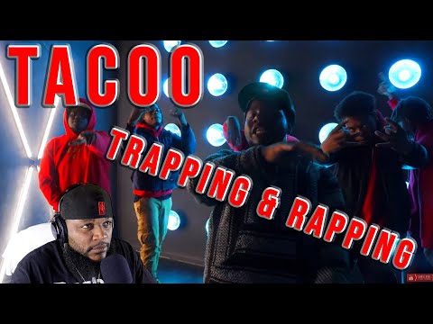 TWIGGA TRAPPING THESE VIDEOS - Tac0o - Trapping & Rapping Prod. by Ace Mula(REACTION)