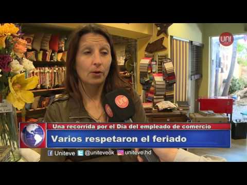 Una recorrida por el Día del empleado de comercio