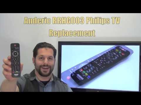 PHILIPS URMT39JHG003 TV Replacement Remote