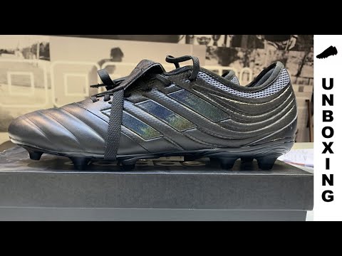 adidas Copa Gloro 19.2 FG/AG Dark Script - Core Black/Silver Metallic