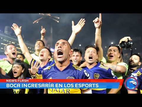 Boca Juniors ingresaría en los esports