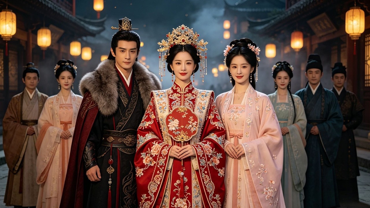 [FULL] Enter An Ancient Domestic Power Struggle Survival Scenario#minidrama