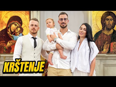 PRIPREME ZA ALEKSEJEVO KRSTENJE I RODJENDAN - sve od sopinga do torte