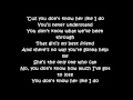 Brantley Gilbert - You Don't Know Her Like I Do (With Lyrics)