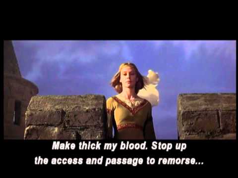 Macbeth meets Lady Macbeth