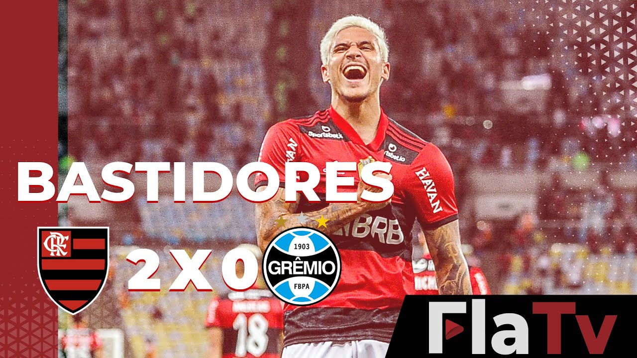 Bastidores - Flamengo 2x0 Grêmio