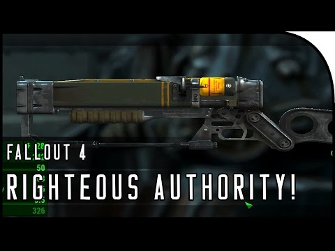 Fallout 4 Gameplay Walkthrough Part 11 – RIGHTEOUS AUTHORITY UNIQUE WEAPON, JOINING THE BROTHERHOOD”