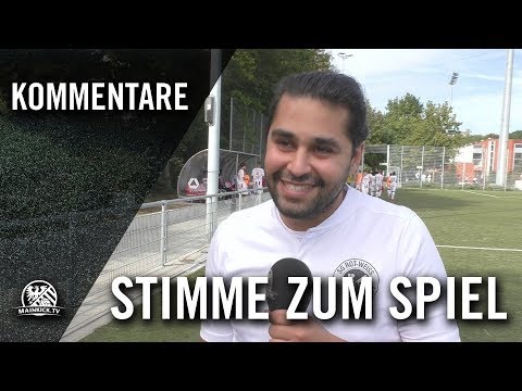 Die Stimme zum Spiel | Rot-Weiss Frankfurt U17 - Kickers Offenbach U17 (6. Spieltag, Hessenliga)