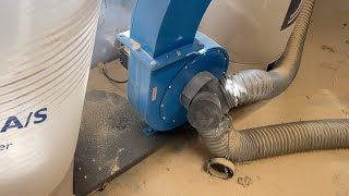 Sponsuger anl&aelig;g dust chip extractor | Image 4 - Machineryline