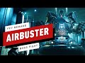 Final Fantasy 7 Remake Walkthrough - Airbuster Boss Fight