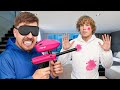 Blindfolded Paintball With Mr Beast