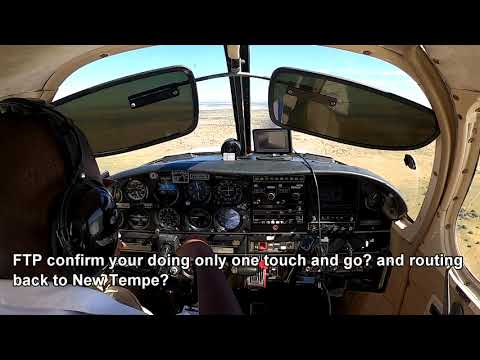 HOW TO LAND at Kimberley (FAKM) with ATC, South Africa | Flight Vlog 1