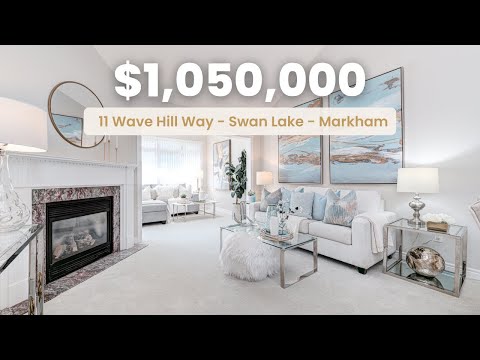 11 Wave Hill Way - Swan Lake - Markham