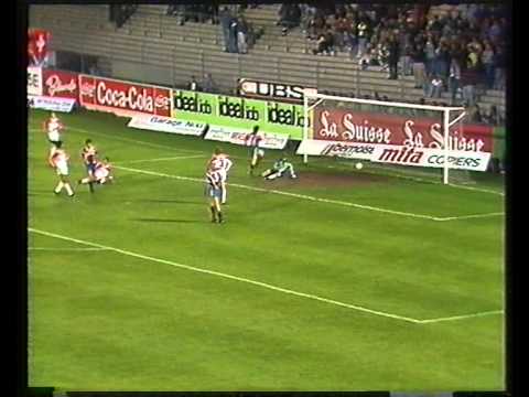 1991 NLA LNA Servette – Neuchâtel Xamax 1:4