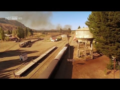 [Doku] Der Patagonien-Express - Mit Volldampf ans Ende der Welt [HD]