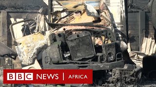 Was this a bomb? Was it a plane crash? - BBC Africa