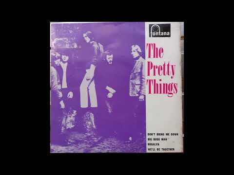 The Pretty Things - We'll Be Together (1964 Fontana TF 503 b-side) Vinyl rip