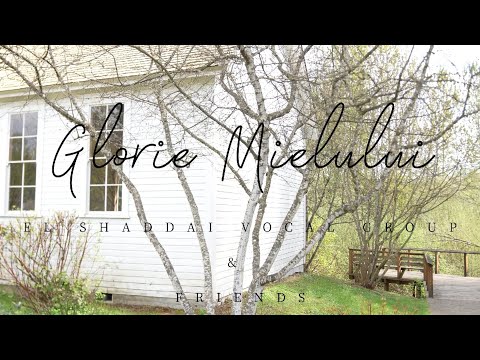 El Shaddai Vocal Group & Friends - Glorie Mielului  [Official video]