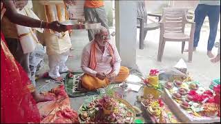 rudrabhishek ho raha hai Ghar par 🙏🙏🙏