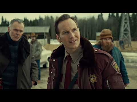 Lou and Local cop visit the Gerhardt Compound, Fargo 2