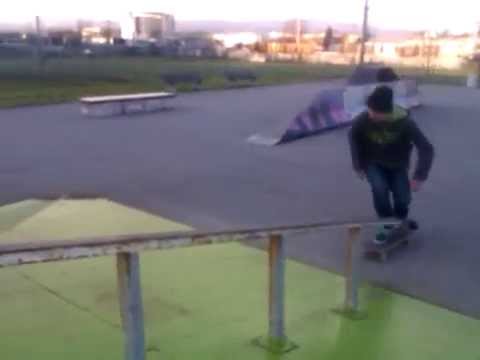 Christmas Tre flip :D