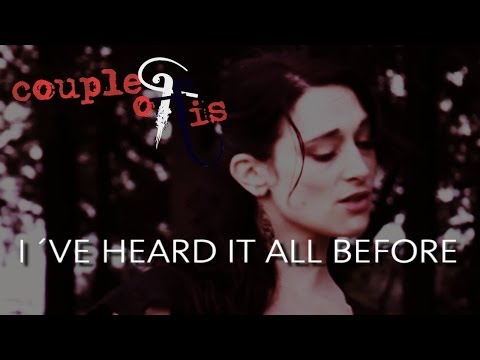 Couple of Fis - I 've heard it all before (Official Video)